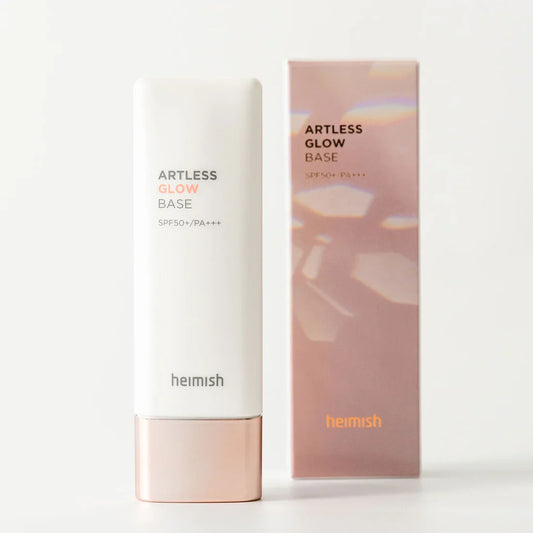 HEIMISH. Artless Glow Base.