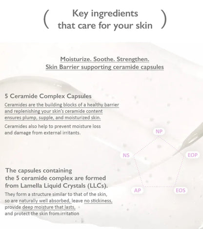 haruharu wonder - Black Rice 5 Ceramide Barrier Moisturizing Cream.