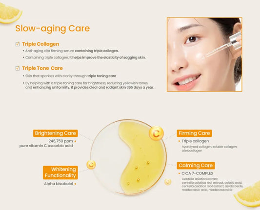 TIRTIR - Pure Vitamin C24 Serum.