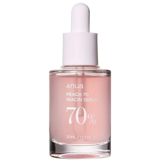 ANUA. Peach 70 Niacin Serum.