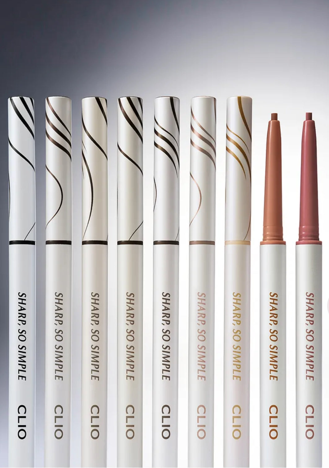 CLIO - Sharp So Simple Waterproof Pencil Liner
