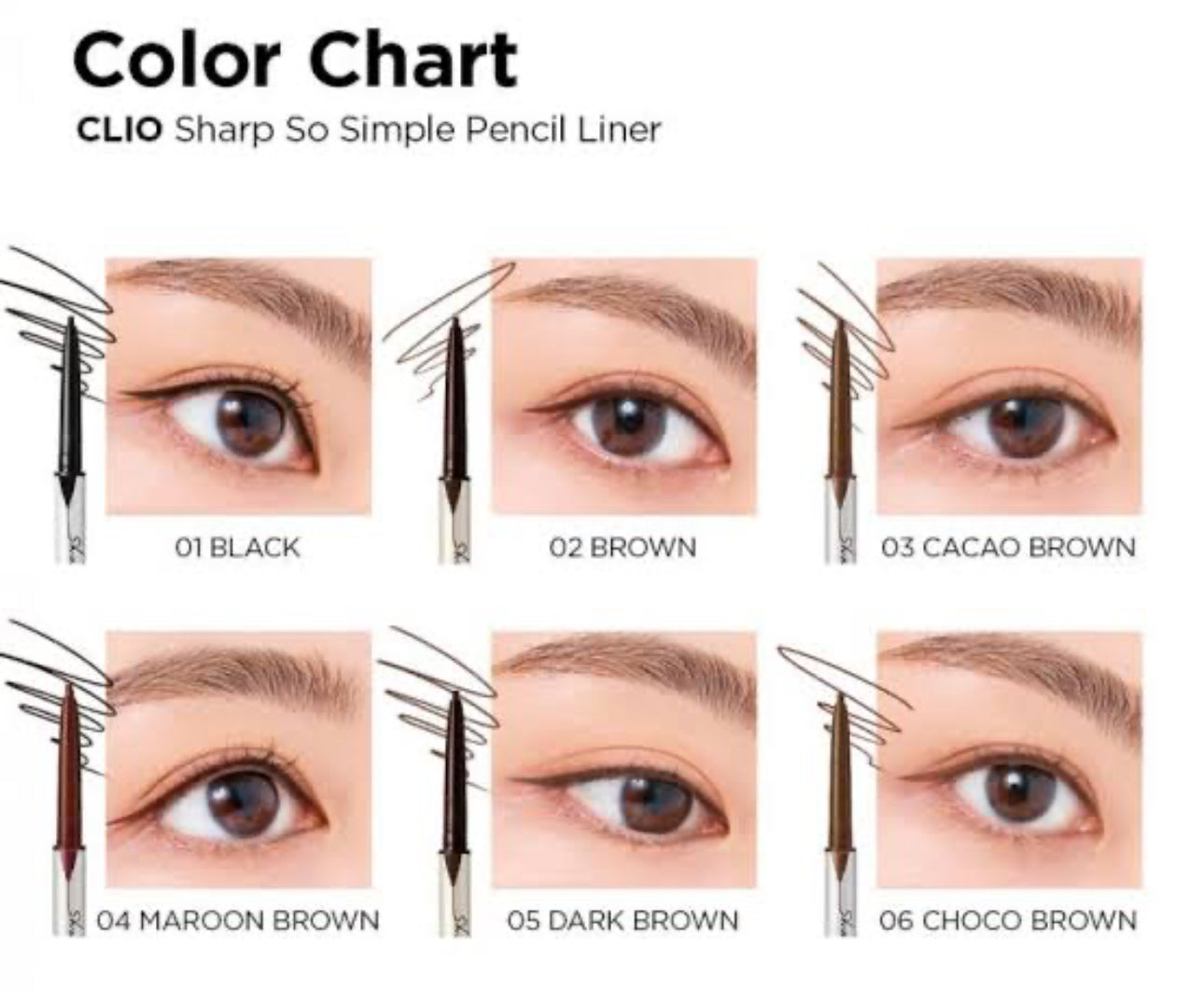 CLIO - Sharp So Simple Waterproof Pencil Liner