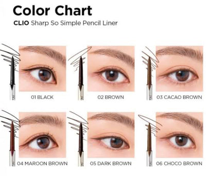 CLIO - Sharp So Simple Waterproof Pencil Liner