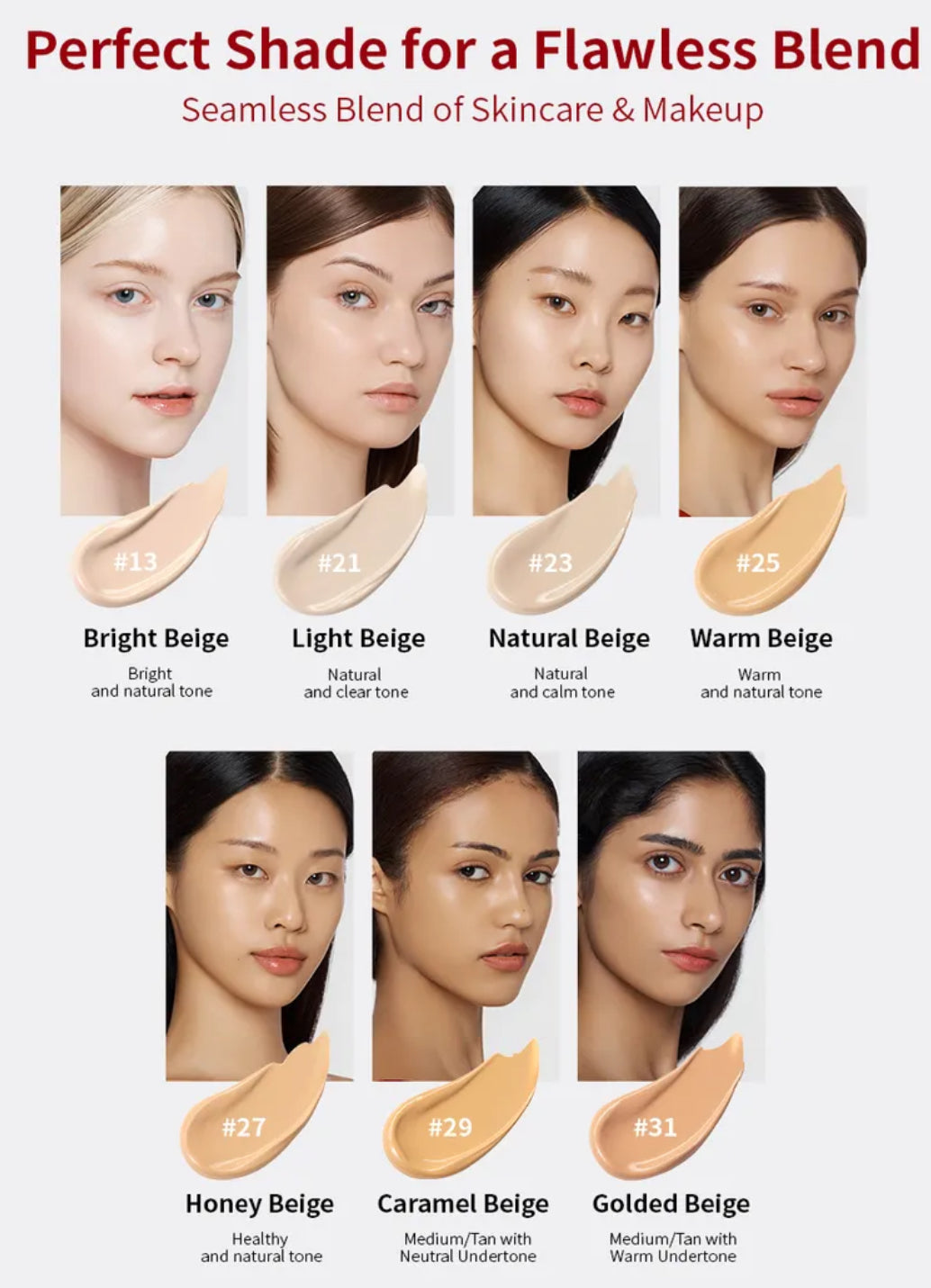 MISSHA - M Perfect Cover BB Cream SPF42 PA+++ 50ml