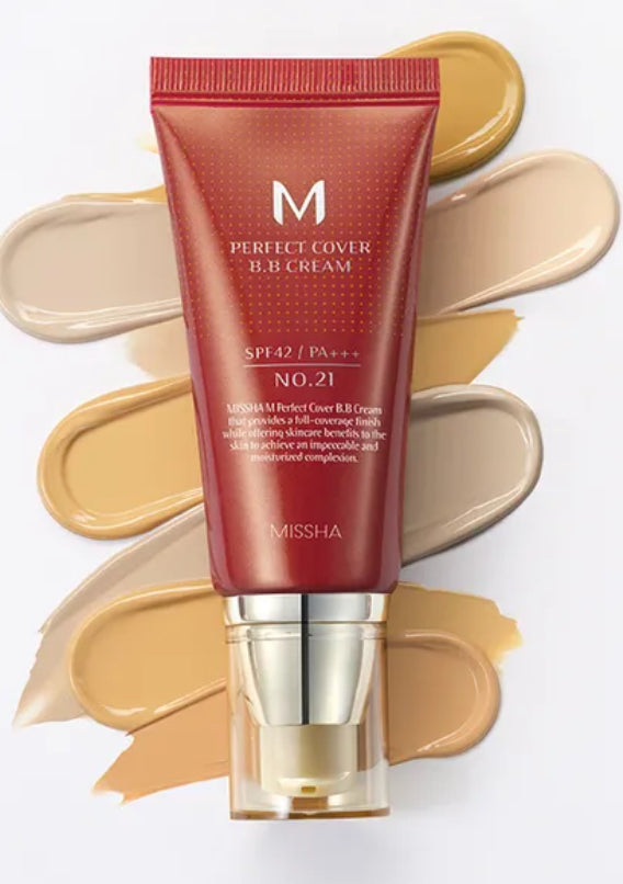 MISSHA - M Perfect Cover BB Cream SPF42 PA+++ 50ml
