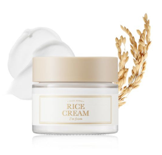I'm from - Rice Cream.