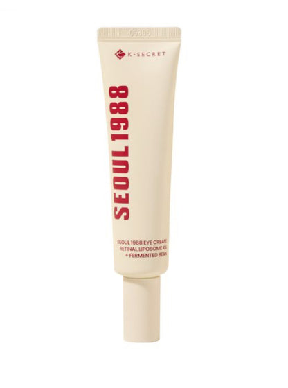 KSECRET - SEOUL 1988 Eye Cream : Retinal Liposome 4% + Fermented Bean.