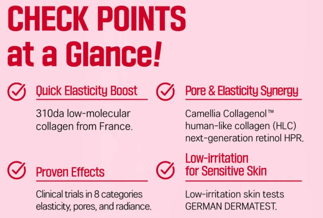 ROUND LAB - Camellia Deep Collagen Firming Gel Mask Set.