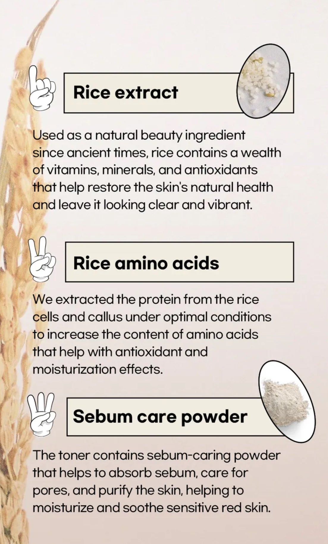 Glow Replenishing Rice Milk.