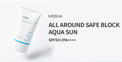 MISSHA - All Around Safe Block Aqua Sun.