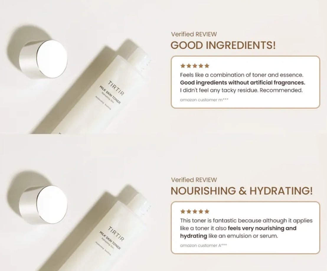 TIRTIR - Milk Skin Toner Jumbo.