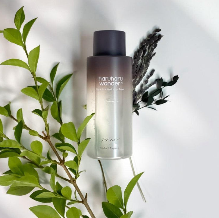 Haruharu wonder - Black Rice Hyaluronic Toner Fragrance Free. 150ml