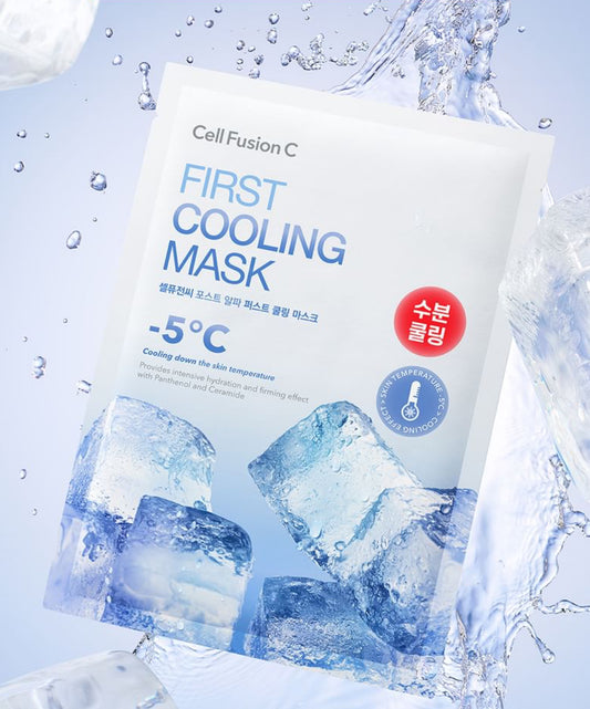 Cell Fusion C - First Cooling Mask.
