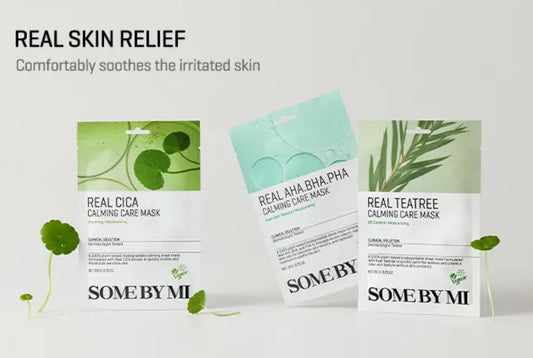 SOME BY MI - Real Care Mask.