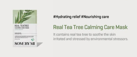 SOME BY MI - Real Care Mask.