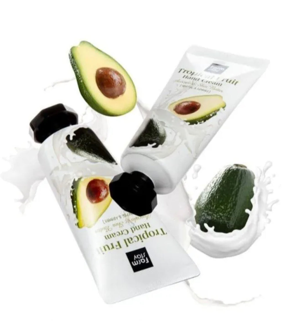Farm Stay - Tropical Fruit Hand Cream Avocado & Shea Butter.