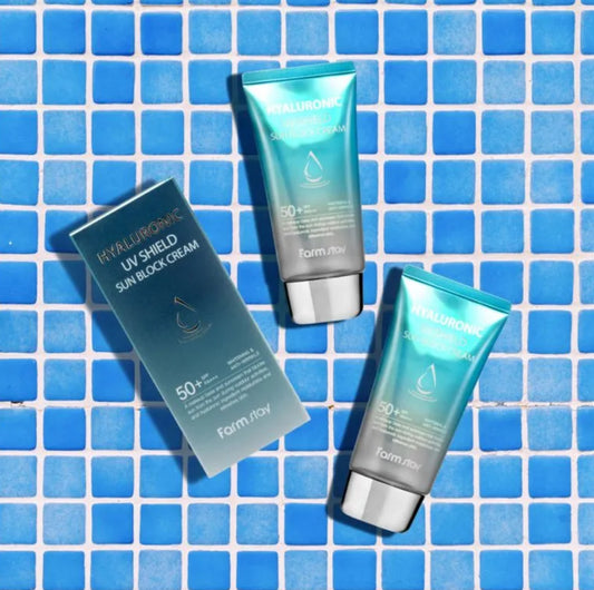 Farm Stay - Hyaluronic UV Shield Sun Block Cream.