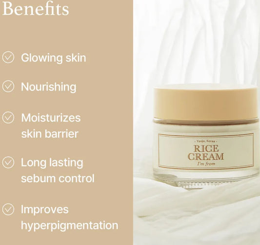 I'm from - Rice Cream.