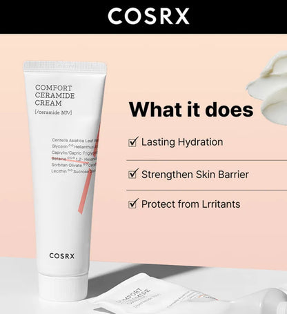 COSRX - Balancium Comfort Ceramide Cream.