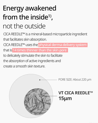 VT - Collagen Reedle Shot 100 2Step Hydrogel Mask.