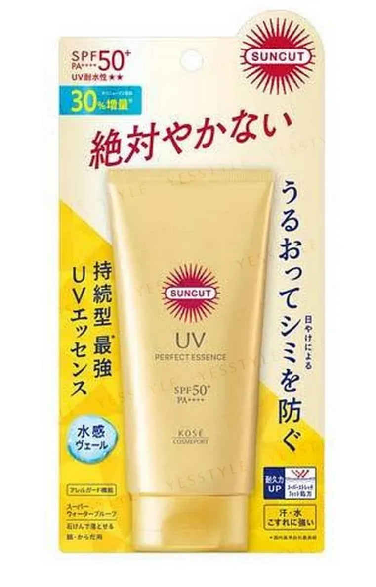 Kose - Suncut UV Perfect Essence SPF 50+ PA++++