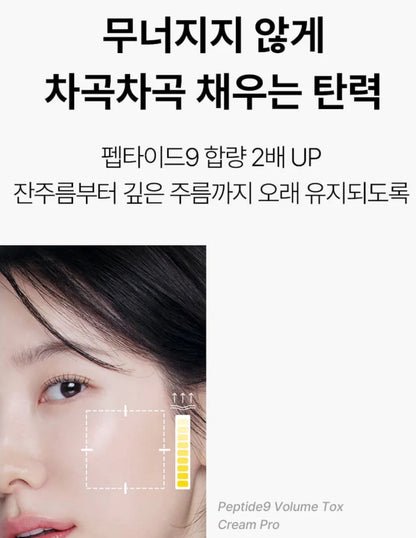 MEDI-PEEL - Peptide Volumn Tox Cream Pro.