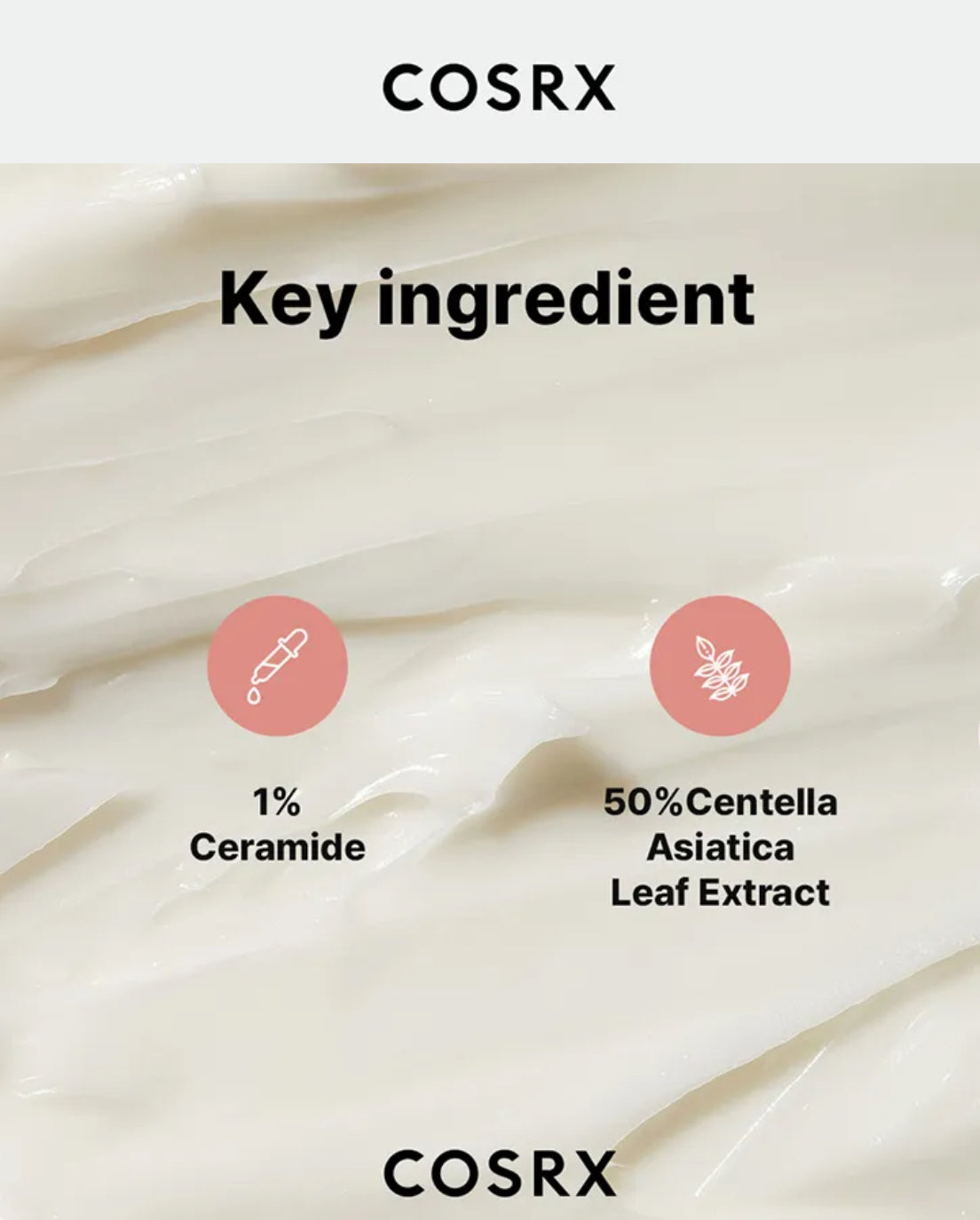 COSRX - Balancium Comfort Ceramide Cream.