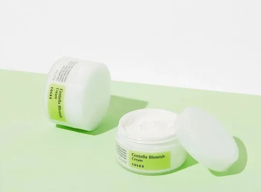 COSRX - Centella Blemish Cream.