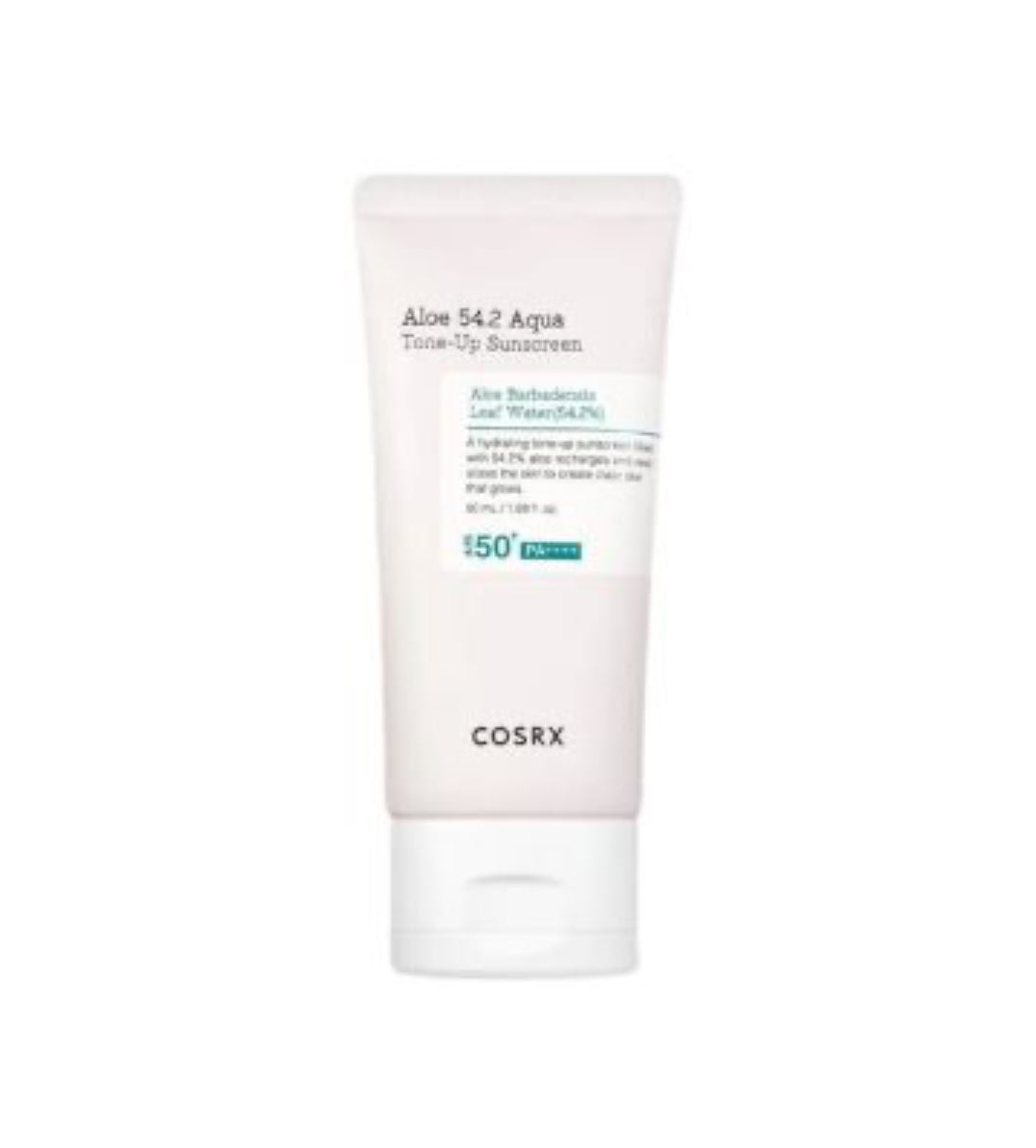 COSRX - Aloe 54.2 Aqua Tone-Up Sunscreen.