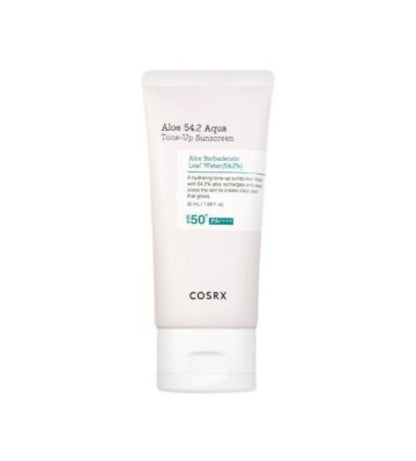 COSRX - Aloe 54.2 Aqua Tone-Up Sunscreen.