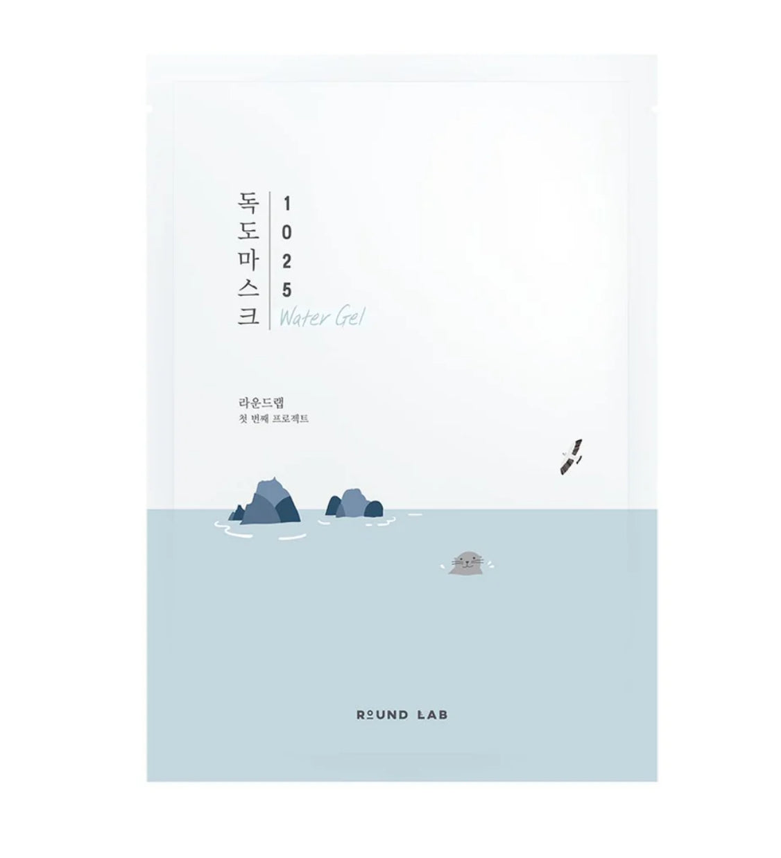 ROUND LAB - 1025 Dokdo Hydrating Water Gel Mask.