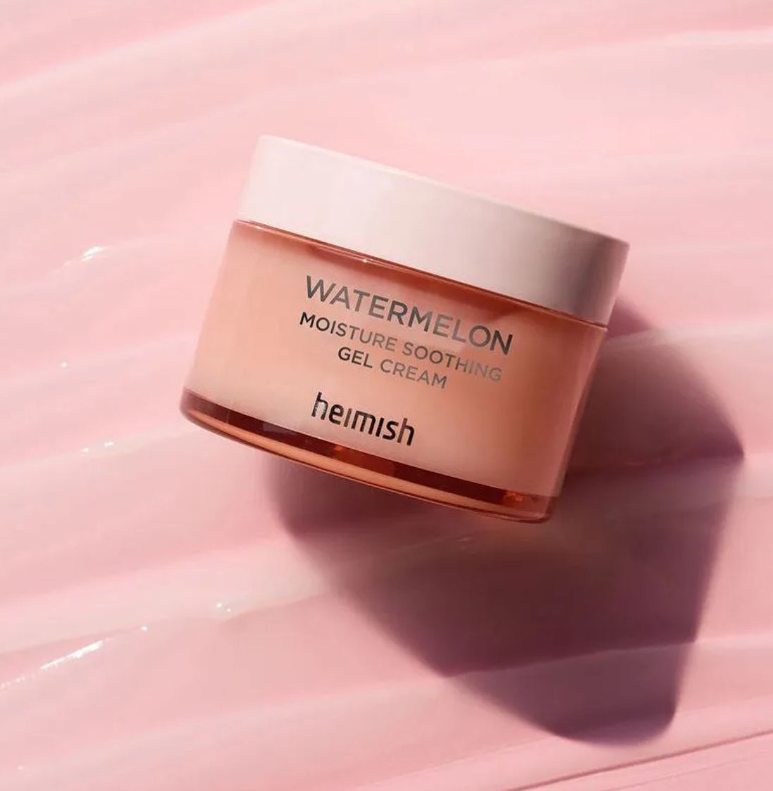 HEIMISH WATERMELON MOISTURE SOOTHING GEL CREAM.