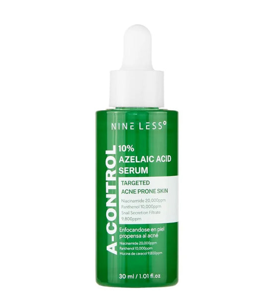 NINELESS - A-Control 10% Azelaic Acid Serum.