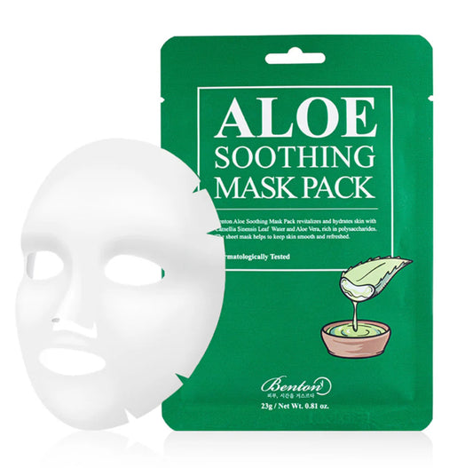 Benton - Aloe Soothing Mask.
