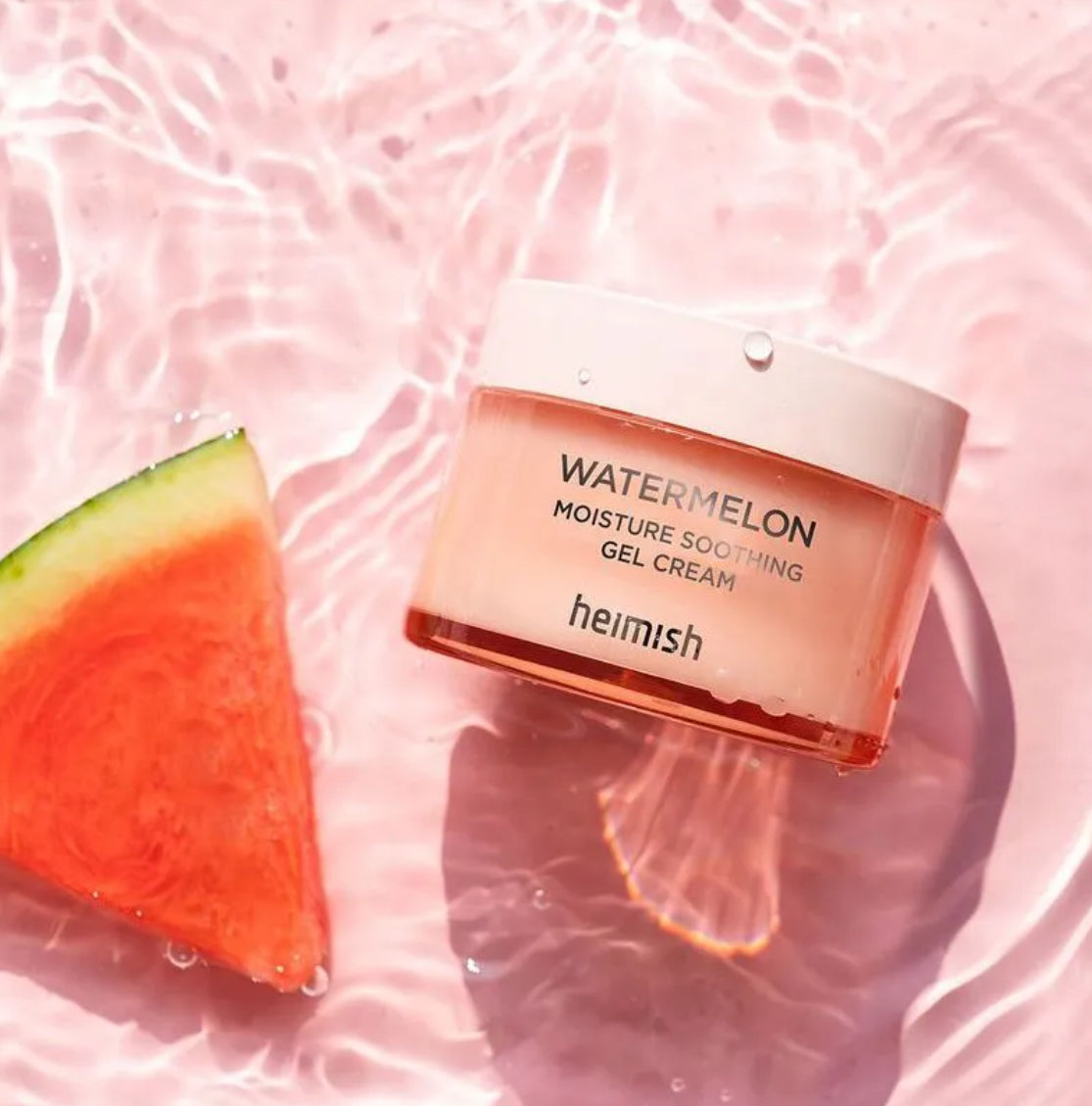 HEIMISH WATERMELON MOISTURE SOOTHING GEL CREAM.