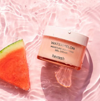 HEIMISH WATERMELON MOISTURE SOOTHING GEL CREAM.
