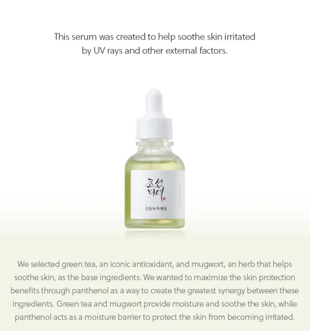 Beauty of Joseon - Calming Serum.