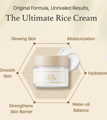 I'm from - Rice Cream.