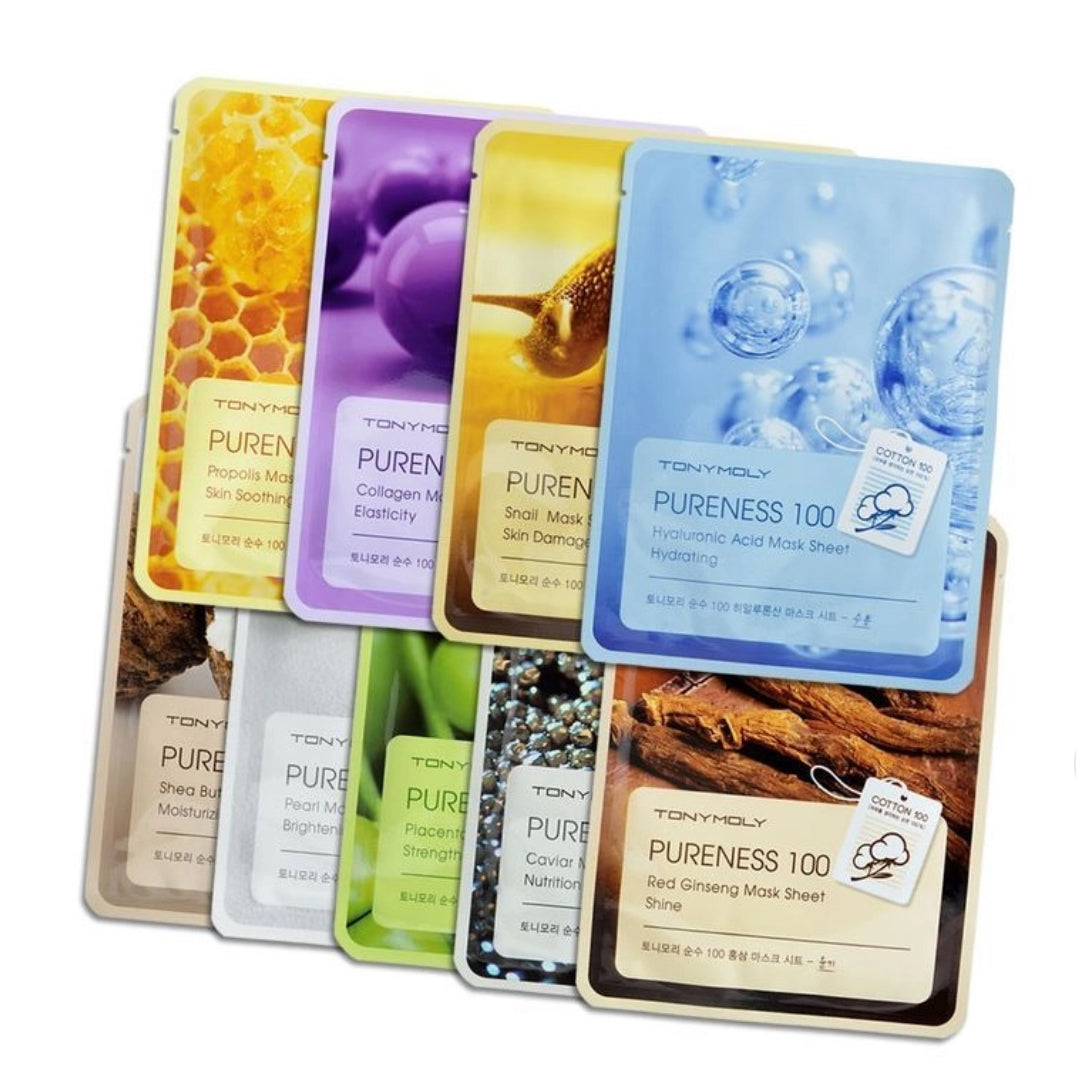 TONYMOLY - Pureness Mask Sheet Hyaluronic Acid. 1pc.