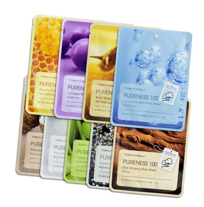 TONYMOLY - Pureness Mask Sheet Hyaluronic Acid. 1pc.