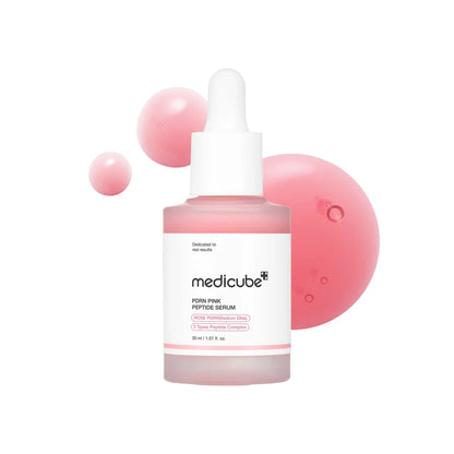 MEDICUBE. PDRN Pink Peptide Serum. 30ml
