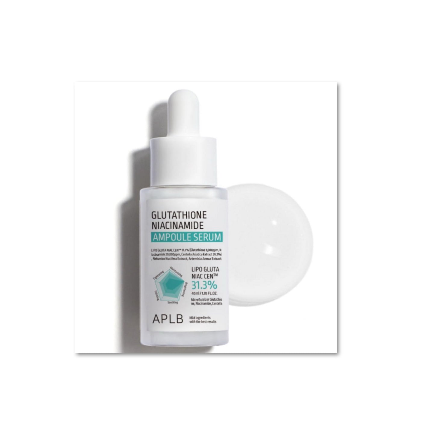 APLB - Glutathione Niacinamide Ampoule Serum.