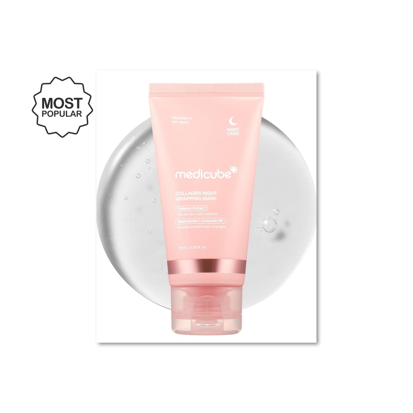 MEDICUBE. Collagen Night Mask.