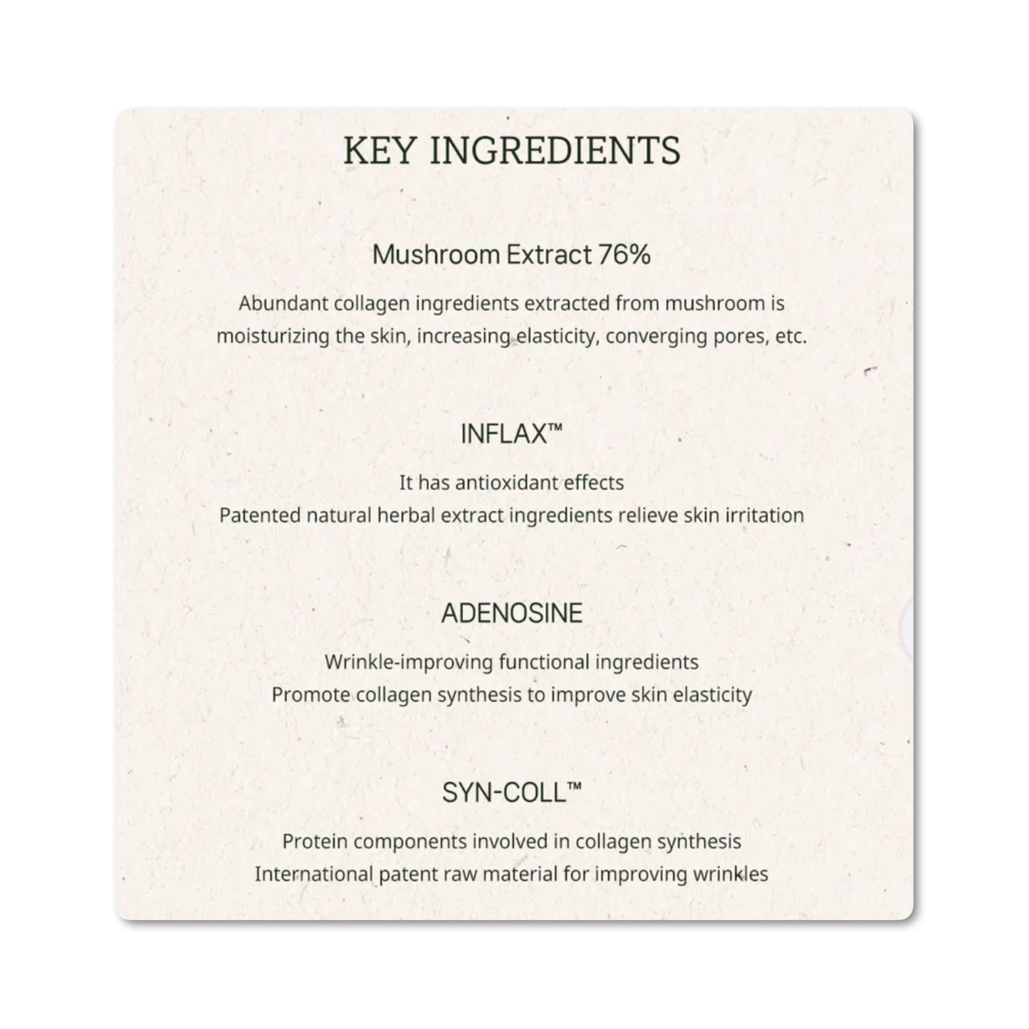 THE PLANT BASE. Time Stop Collagen Ampoule.