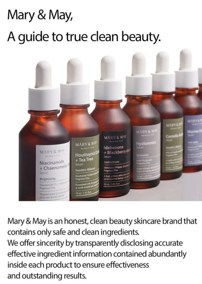 Mary&May - Tranexamic Acid + Glutathione Eye Cream.