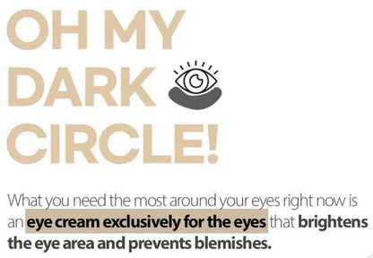 Mary&May - Tranexamic Acid + Glutathione Eye Cream.