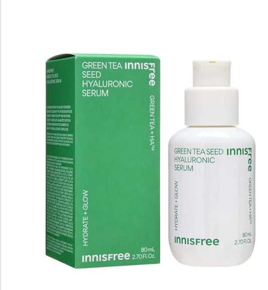 Innisfree - Green Tea Seed Hyaluronic Serum.