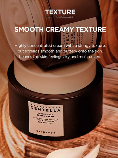 SKIN 1004 - Madagascar Centella Probio-Cica Enrich Cream.