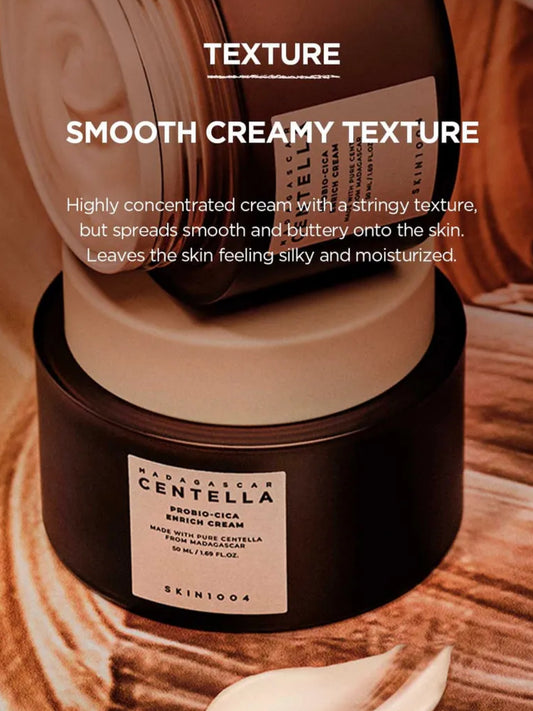 SKIN 1004 - Madagascar Centella Probio-Cica Enrich Cream.