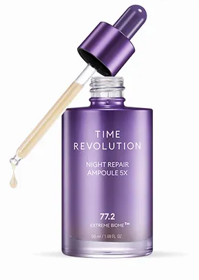 MISSHA - Time Revolution Night Repair Ampoule 5X.